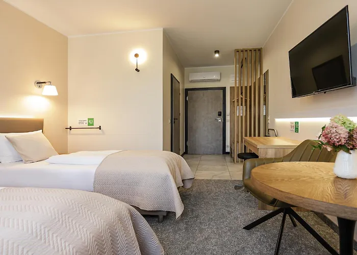 Hotel West - Airport Poznań