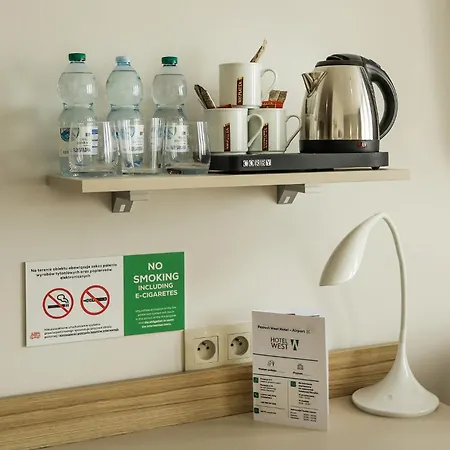 West - Airport Hotel Poznań