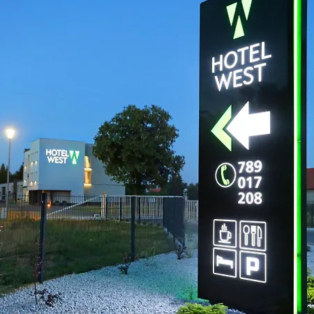 West - Airport Hotel Poznań